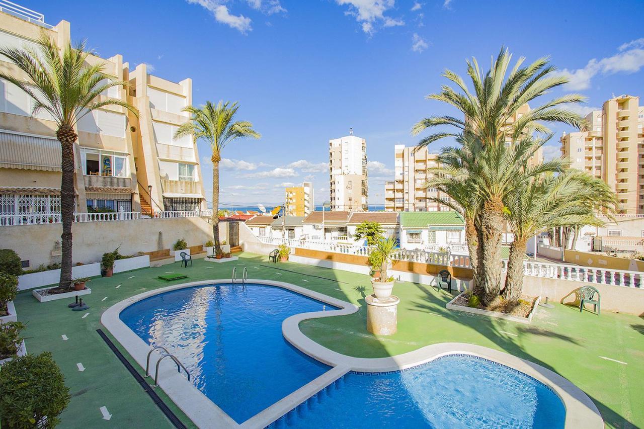 017 Torrejon Sea And Pool - Alicante Holiday Torrevieja Exteriör bild